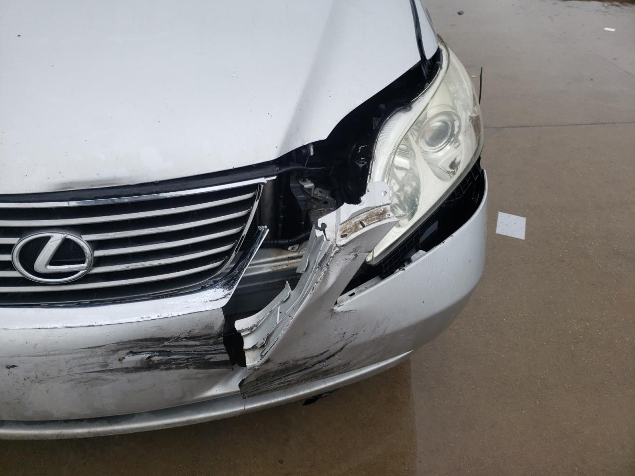 Photo 9 from auction – 2007 LEXUS ES 350 with VIN JTHBJ46G772128086