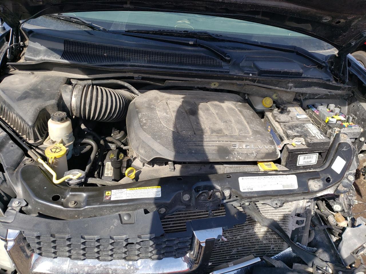 Photo 7 from auction – 2011 DODGE GRAND CARA with VIN 2D4RN3DG0BR728818