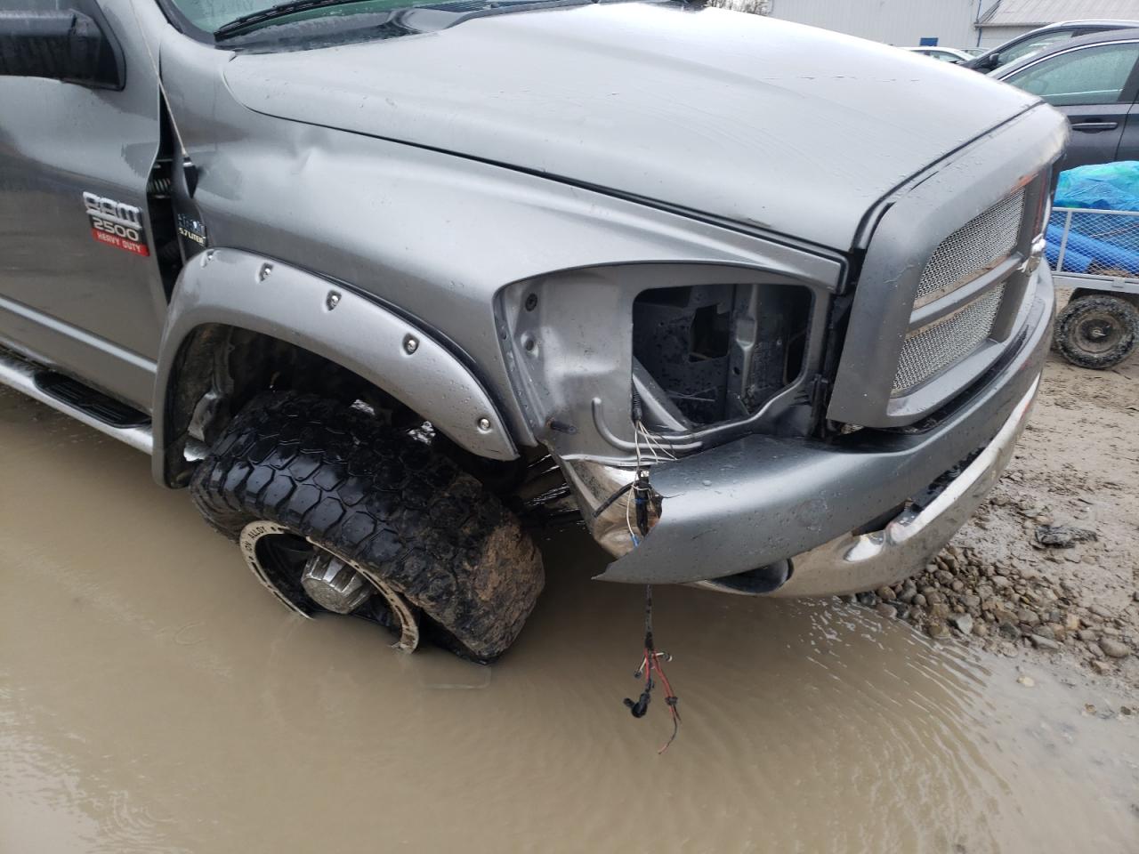 Photo 9 from auction – 2008 DODGE RAM 1500 with VIN 3D7KS19D68G153171