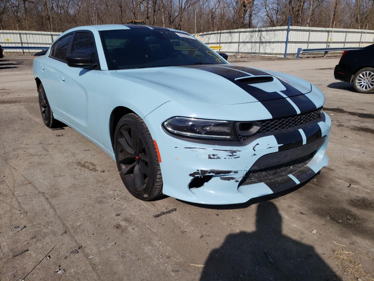 DODGE CHARGER R/ 2016 with VIN 2C3CDXCT4GH355540 - Photo from auction