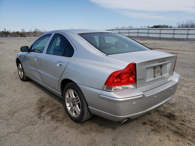 Photo 3 from auction – 2007 VOLVO S60 2.5T with VIN YV1RS592272611241