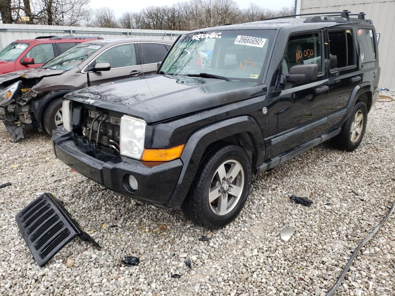 Photo 2 from auction – 2006 JEEP COMMANDER with VIN 1J8HG48N36C105444