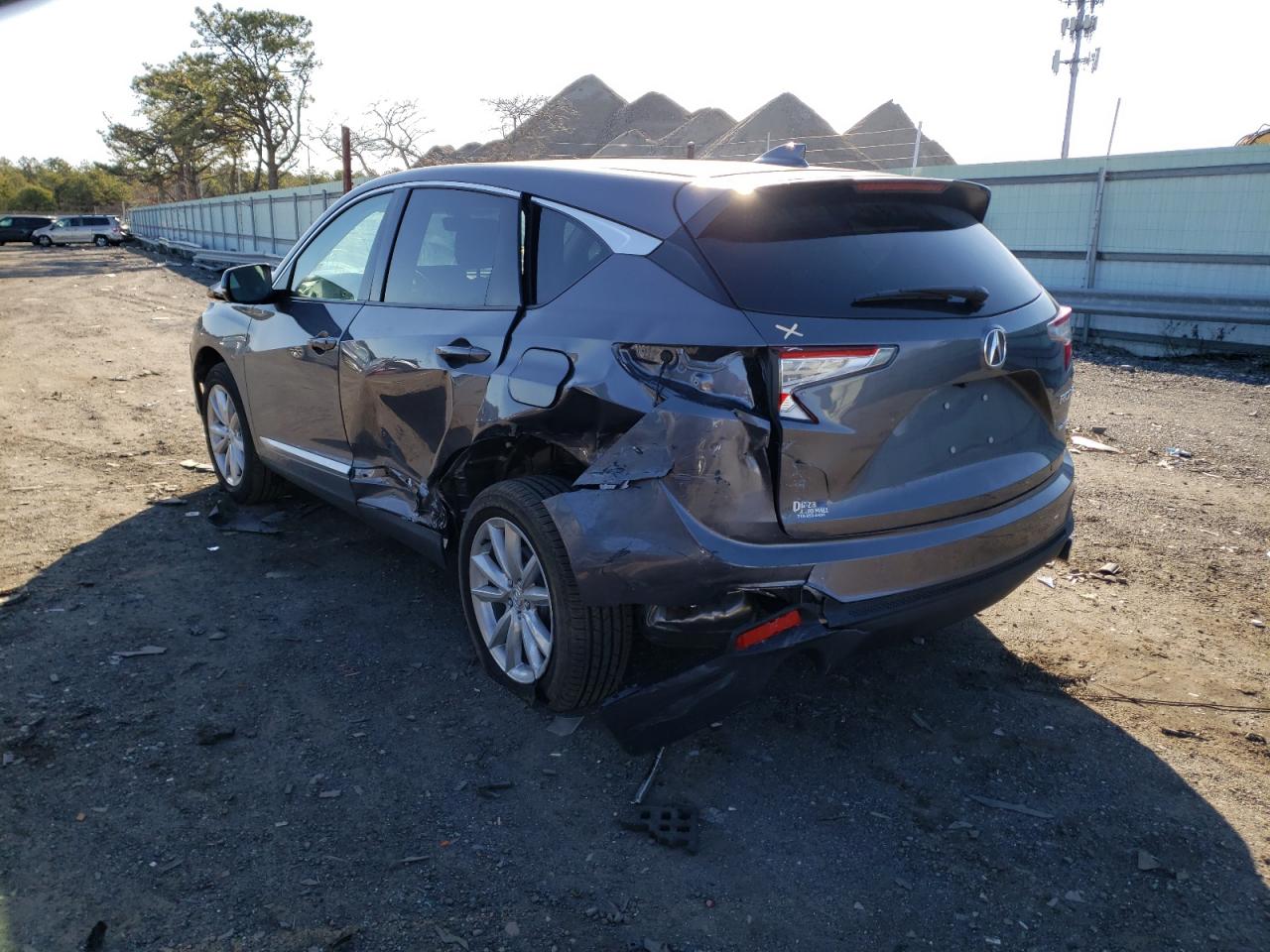 Photo 3 from auction – 2021 ACURA RDX with VIN 5J8TC2H39ML049394