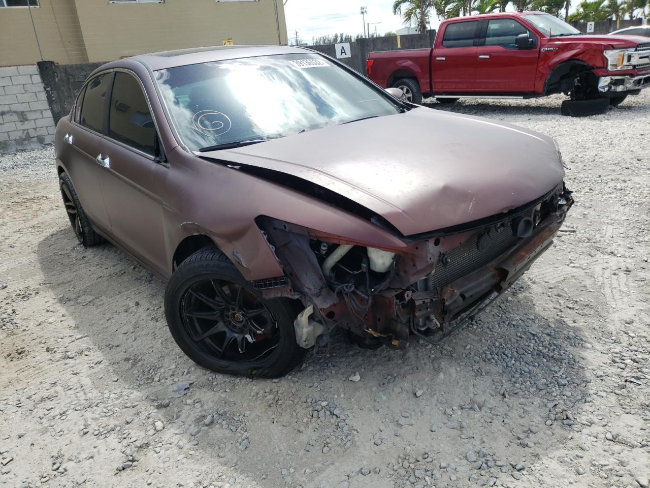 HONDA ACCORD EXL 2012 with VIN 1HGCP3F87CA034248 - Photo from auction