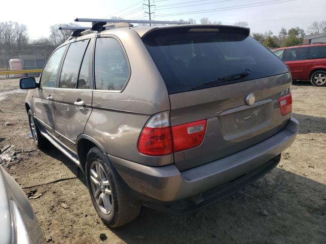 Photo 3 from auction – 2004 BMW X5 3.0I with VIN 5UXFA13564LU33068