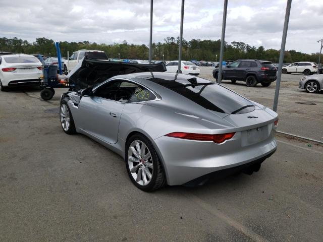 Photo 3 from auction – 2016 JAGUAR F-TYPE with VIN SAJWA6AT0G8K34557