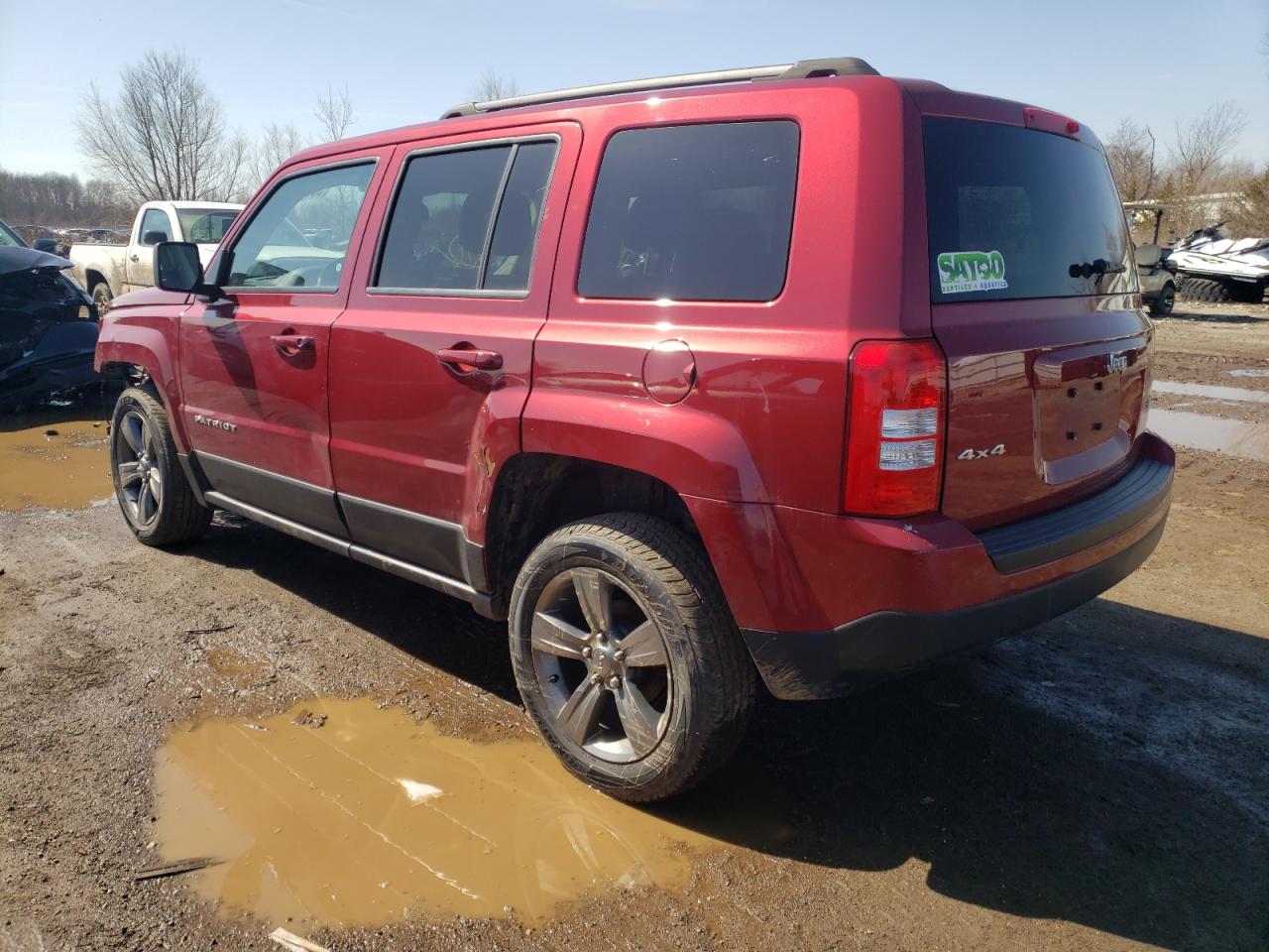 Photo 3 from auction – 2015 JEEP PATRIOT LA with VIN 1C4NJRFB2FD439217