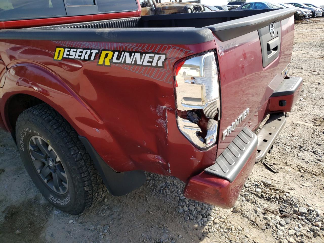 Photo 9 from auction – 2019 NISSAN FRONTIER S with VIN 1N6DD0ER5KN706669