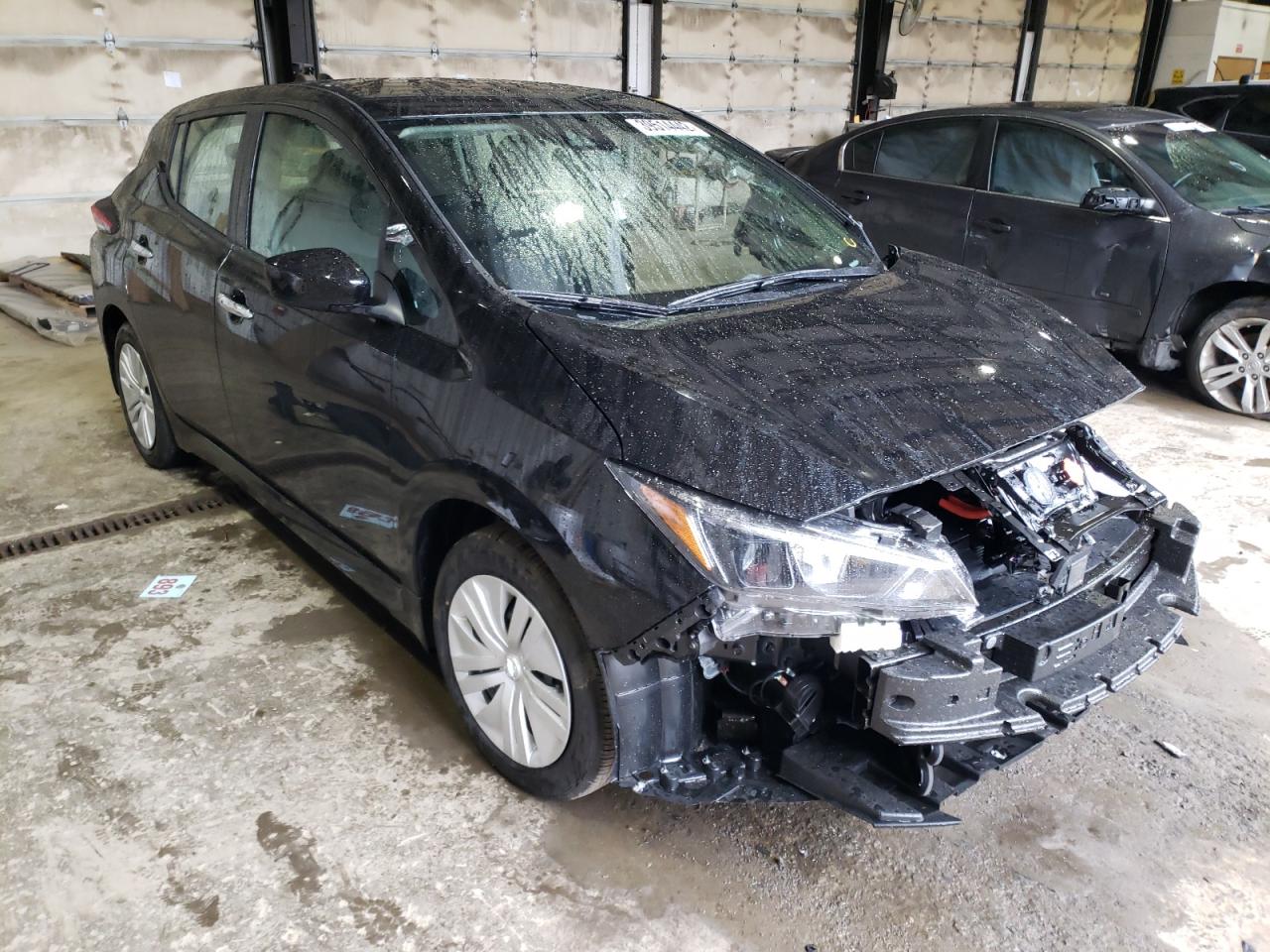 Photo 1 from auction – 2022 NISSAN LEAF S with VIN 1N4AZ1BV6NC554146