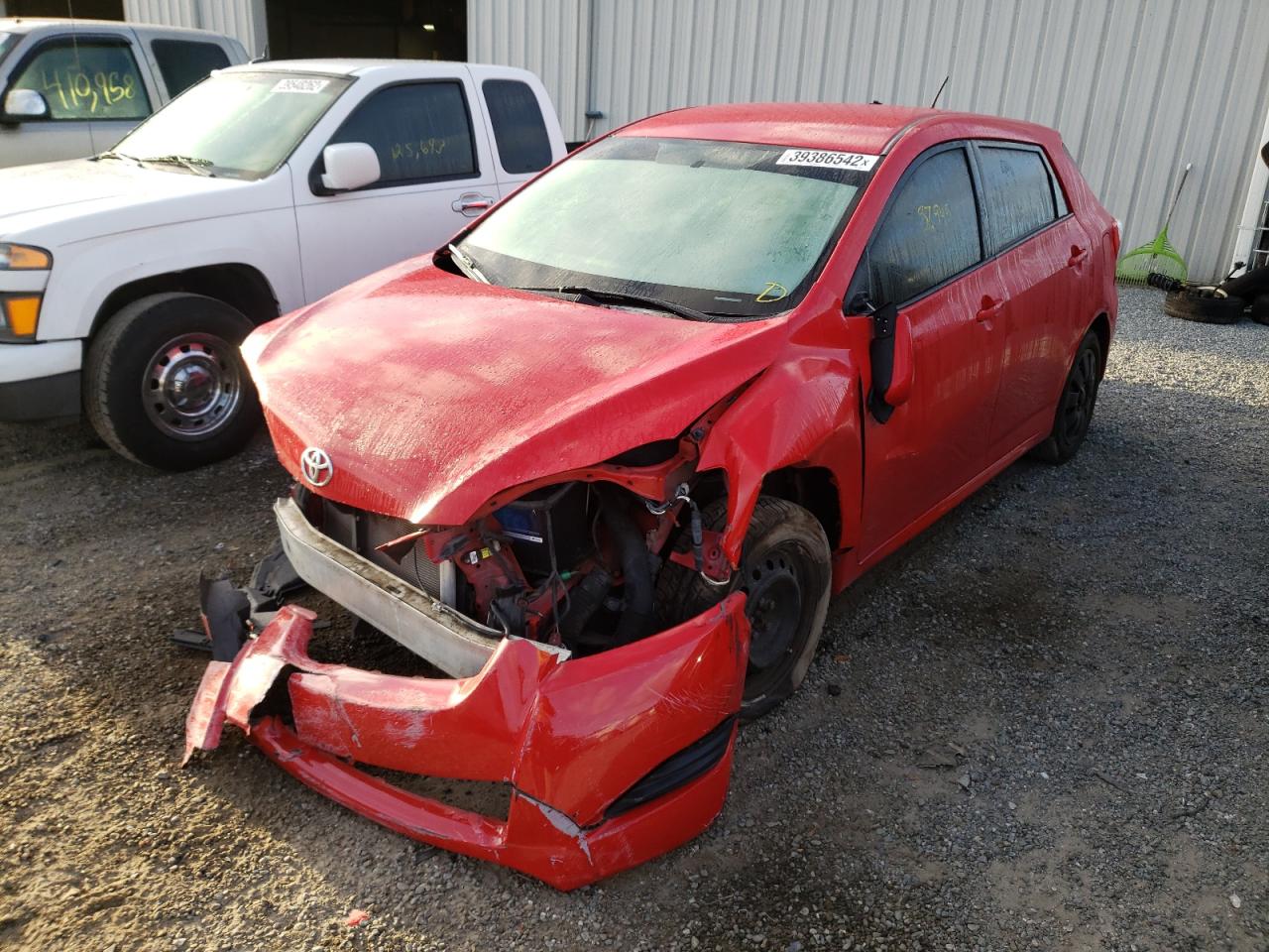 Photo 2 from auction – 2010 TOYOTA COROLLA MA with VIN 2T1KU4EE1AC286652
