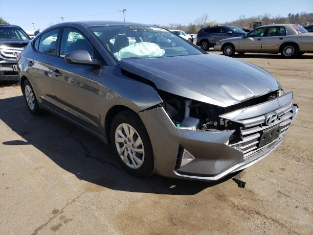 Photo 1 from auction – 2019 HYUNDAI ELANTRA with VIN 5NPD74LF6KH435096