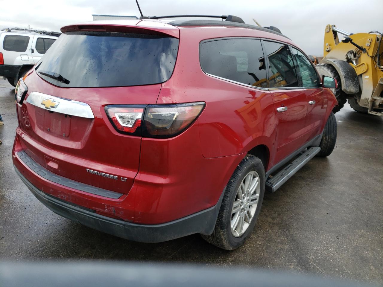 Photo 4 from auction – 2013 CHEVROLET TRAVERSE L with VIN 1GNKRGKD8DJ178205