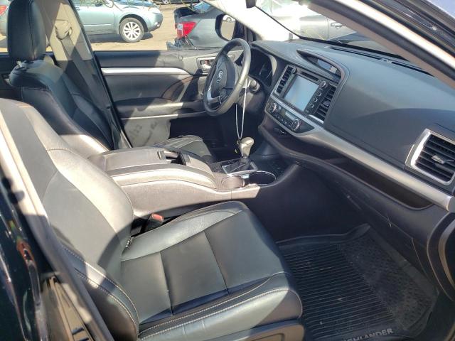 Photo 5 from auction – 2017 TOYOTA HIGHLANDER with VIN 5TDJZRFH3HS468793