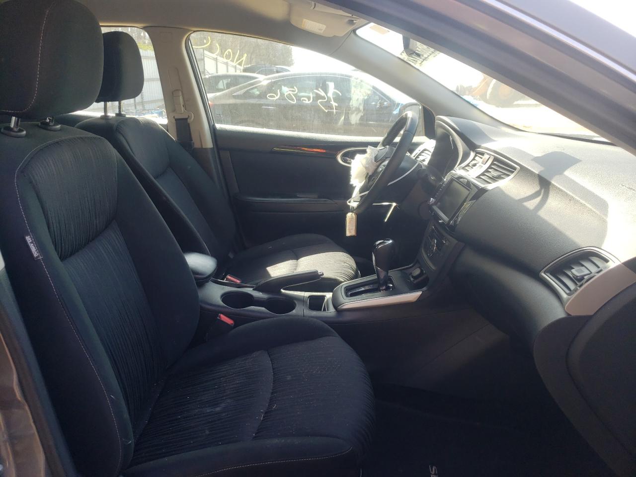 Photo 5 from auction – 2019 NISSAN SENTRA S with VIN 3N1AB7AP2KL621591