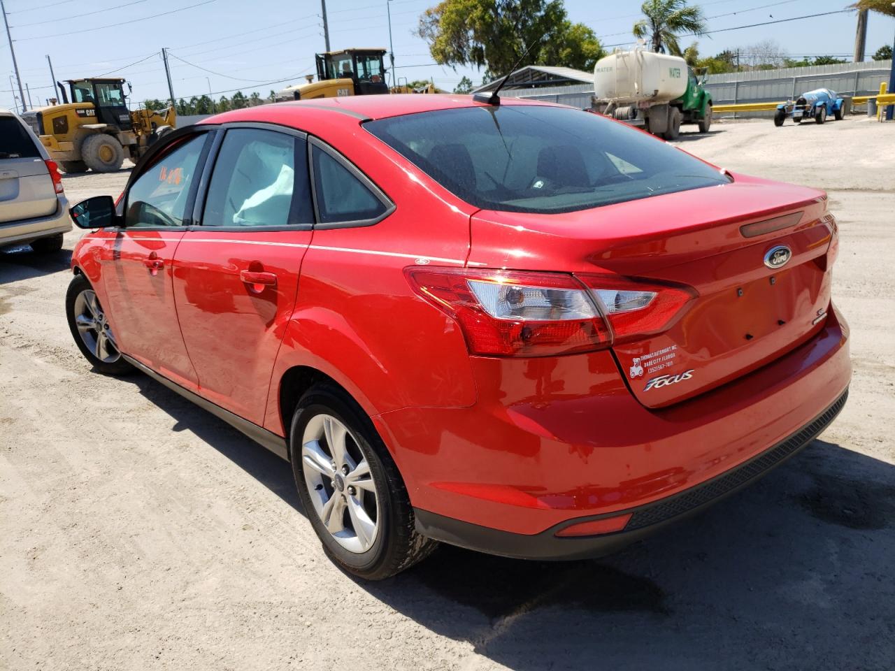 Photo 3 from auction – 2014 FORD FOCUS SE with VIN 1FADP3F26EL160094
