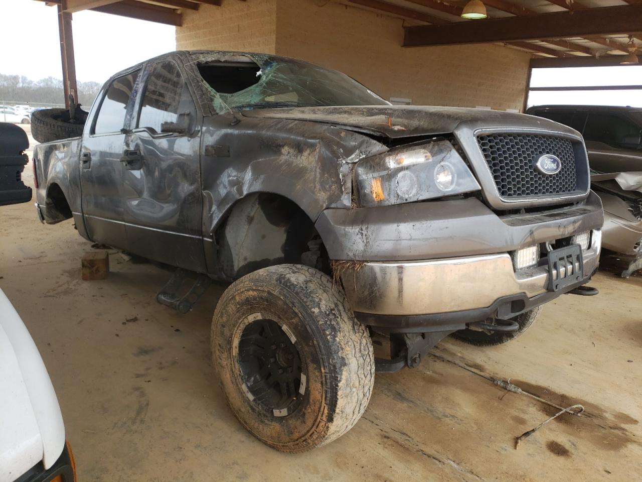 FORD F150 SUPER 2005 with VIN 1FTPW14505FA49454 - Photo from auction