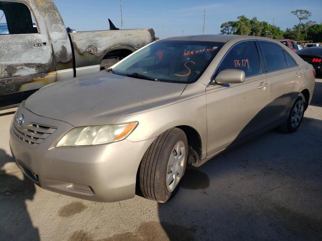Photo 2 from auction – 2007 TOYOTA CAMRY CE with VIN 4T1BE46K57U587367