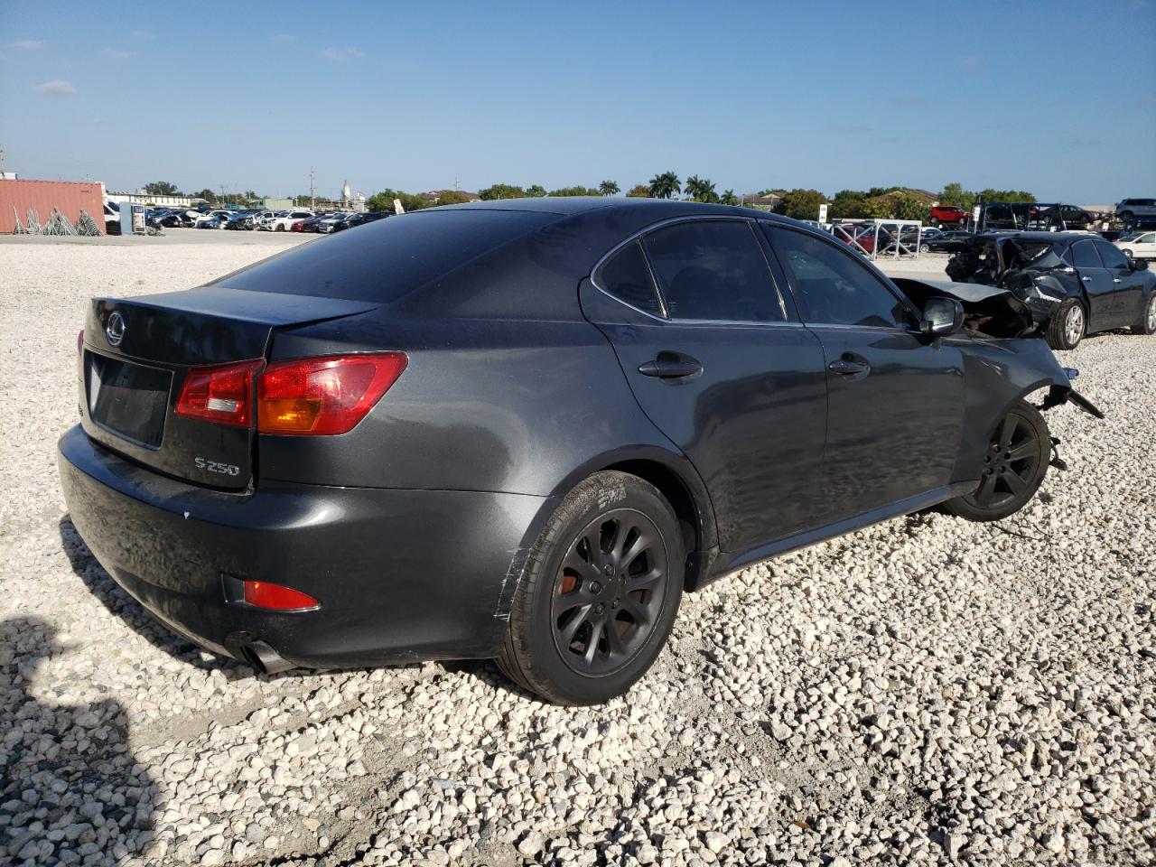 Photo 4 from auction – 2006 LEXUS IS 250 with VIN JTHBK262762004565