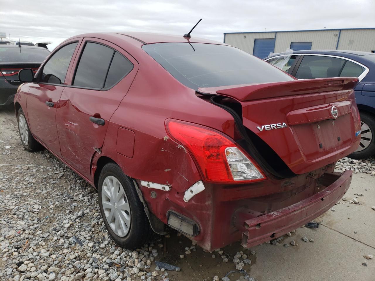 Photo 3 from auction – 2014 NISSAN VERSA with VIN 3N1CN7AP2EL852818