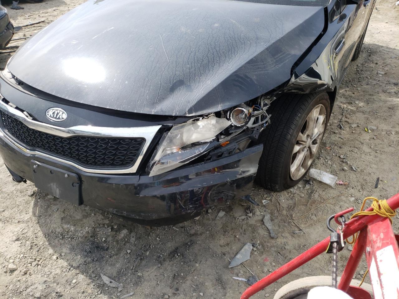 Photo 9 from auction – 2012 KIA OPTIMA EX with VIN 5XXGN4A78CG040171