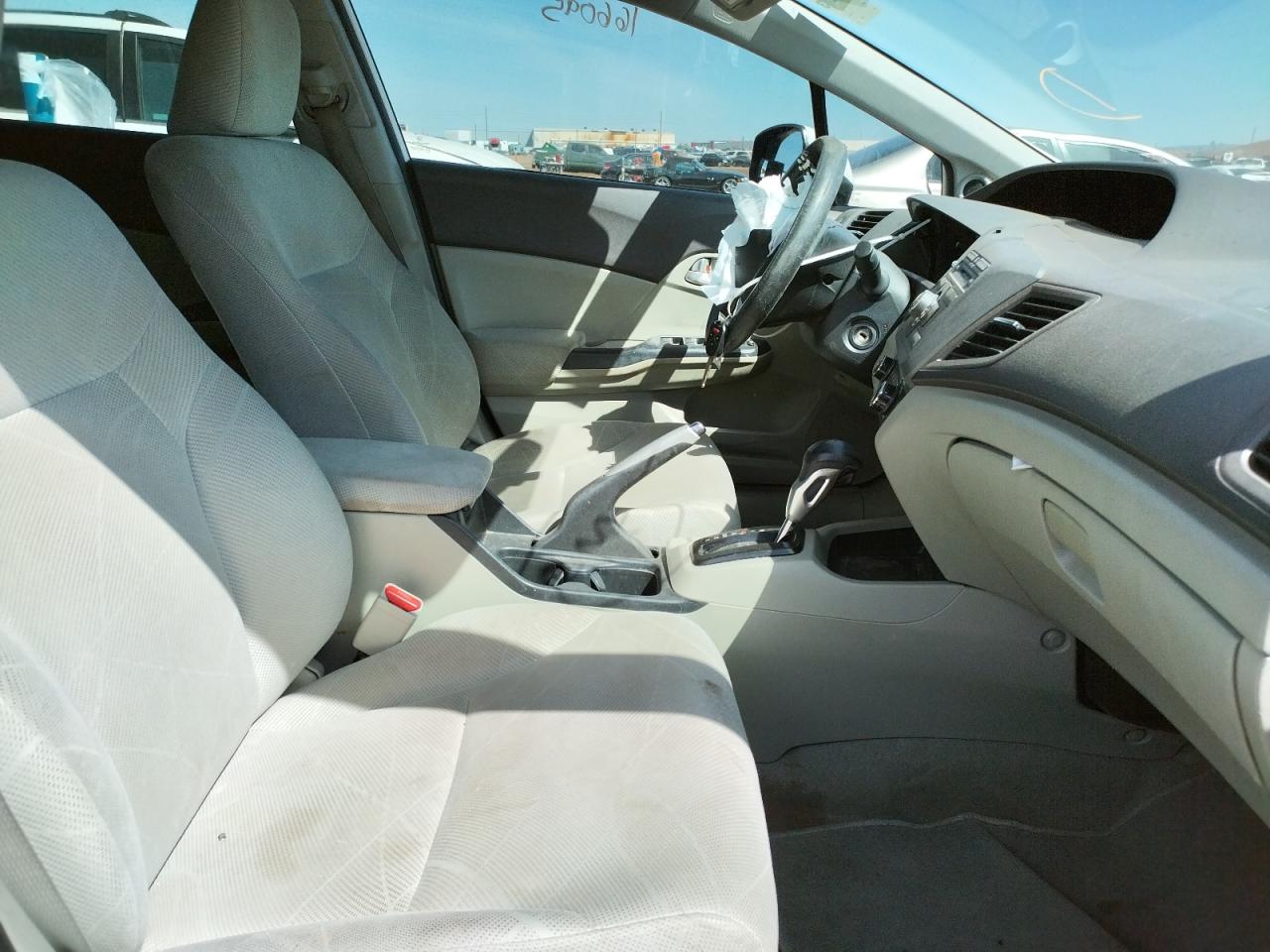 Photo 5 from auction – 2012 HONDA CIVIC EX with VIN 2HGFB2F89CH304975