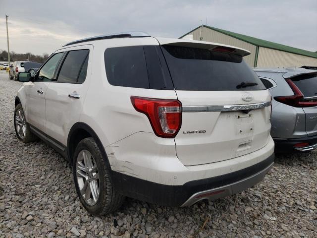 Photo 3 from auction – 2016 FORD EXPLORER L with VIN 1FM5K8F85GGA50689