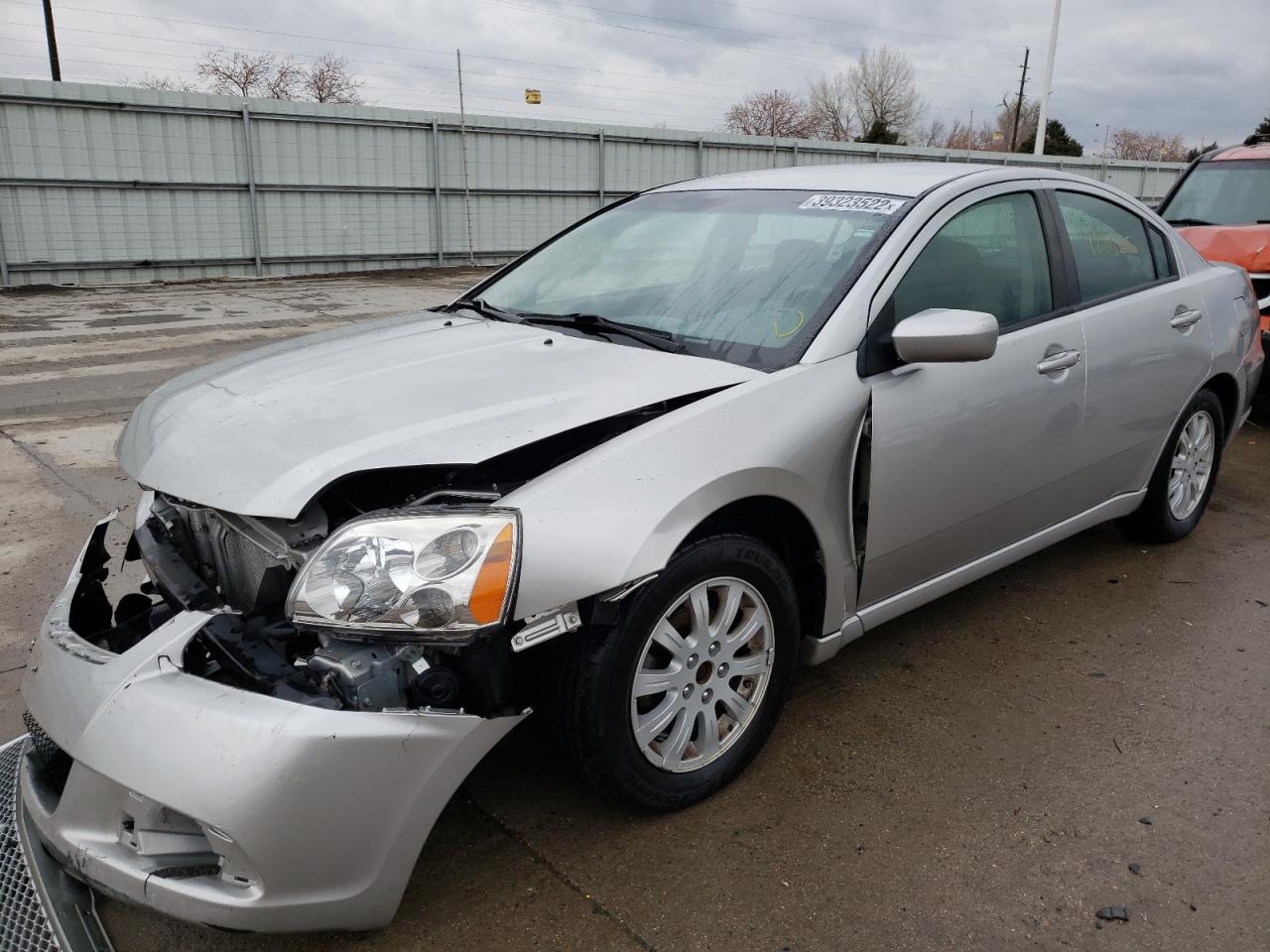 Photo 2 from auction – 2012 MITSUBISHI GALANT FE with VIN 4A32B2FF9CE023162