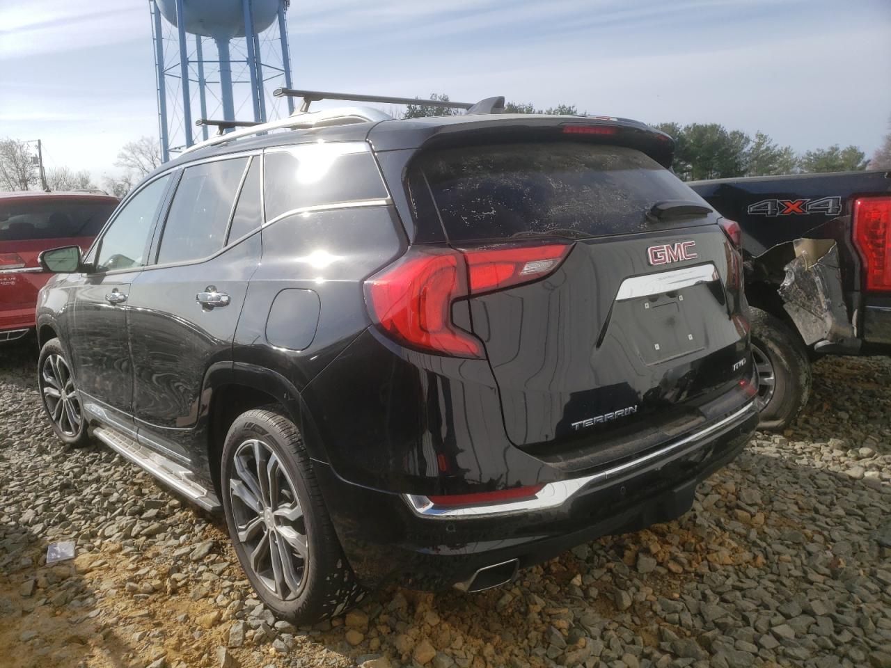 Photo 3 from auction – 2018 GMC TERRAIN DE with VIN 3GKALXEX1JL297850
