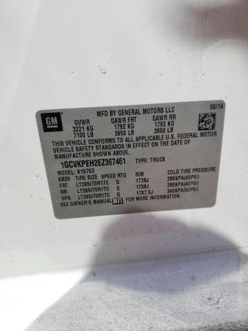 Photo 10 from auction – 2014 CHEVROLET SILVERADO with VIN 1GCVKPEH2EZ367461