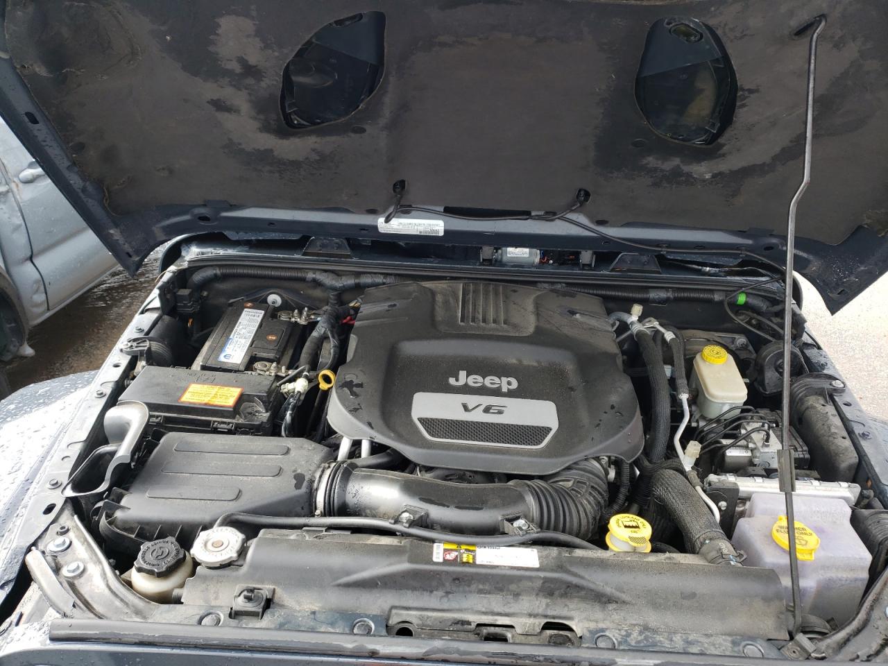 Zdjęcie 7 z aukcji – 2016 JEEP WRANGLER U z VIN 1C4BJWFG3GL310942