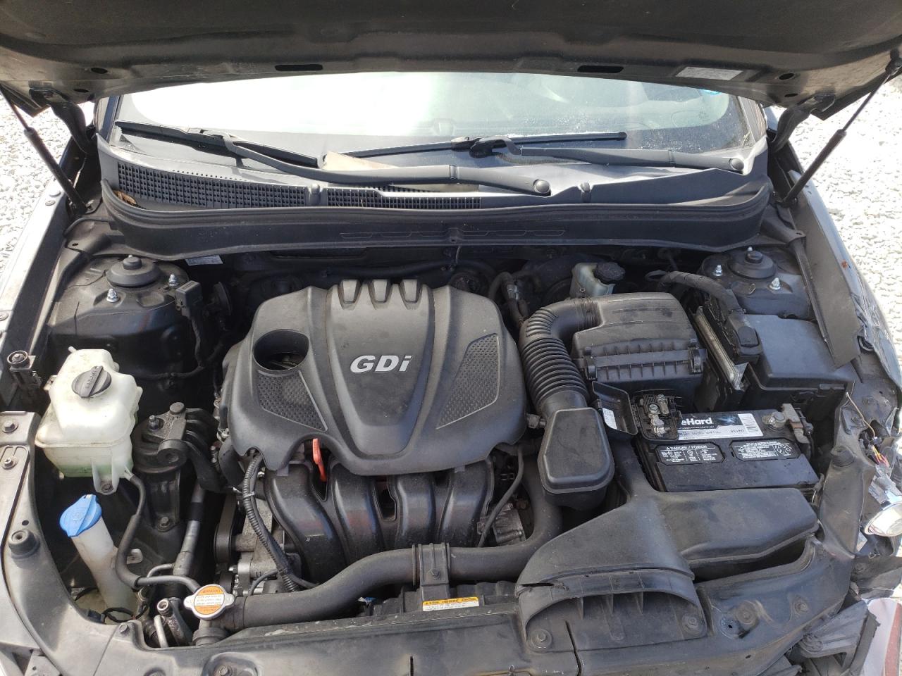 Photo 7 from auction – 2011 HYUNDAI SONATA SE with VIN 5NPEC4AC0BH241494