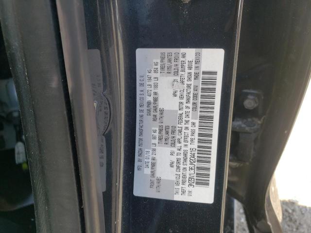 Photo 10 from auction – 2018 MAZDA 3 TOURING with VIN 3MZBN1L36JM204416