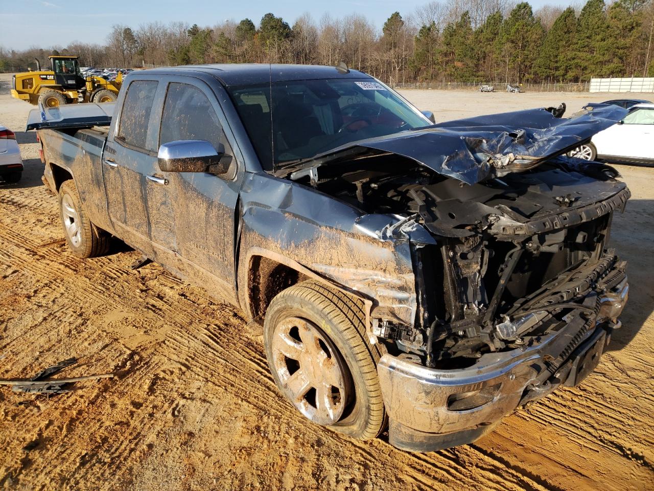 CHEVROLET SILVERADO 2014 with VIN 1GCRCSEC1EZ113133 - Photo from auction