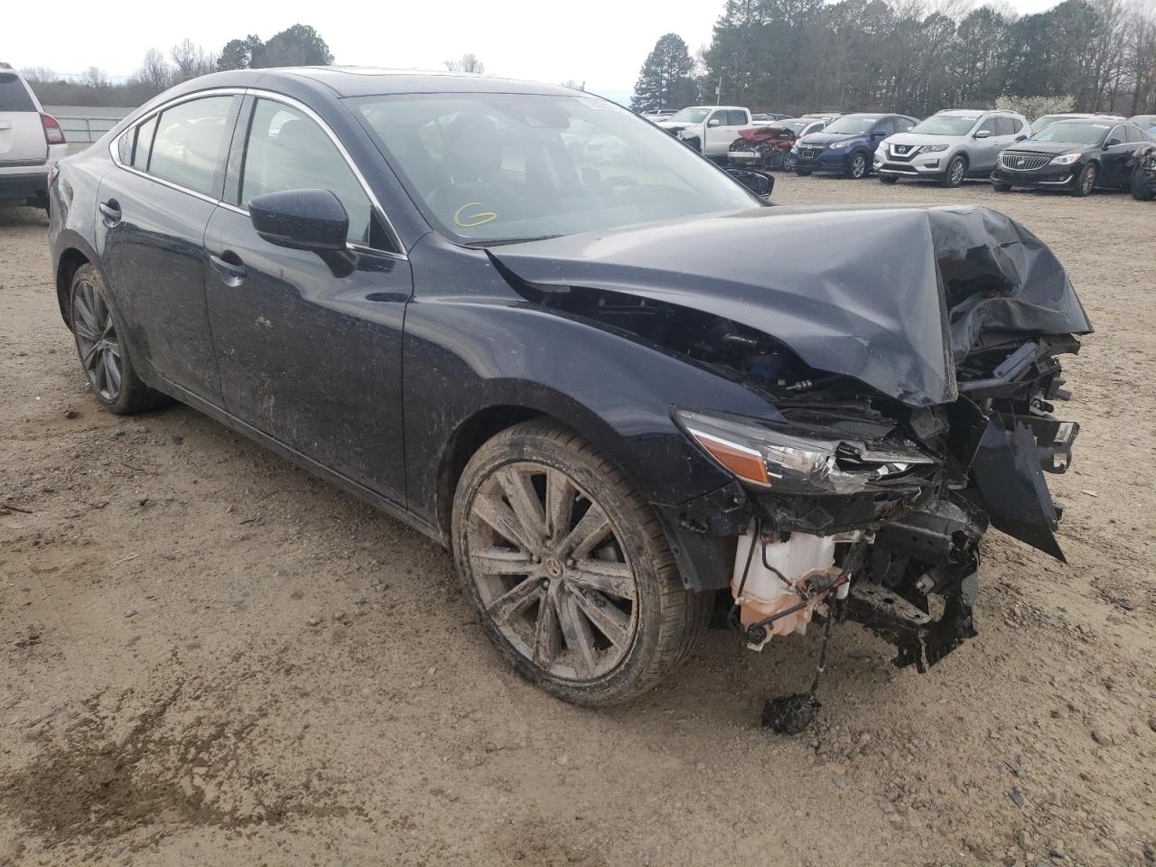 MAZDA 6 TOURING 2019 with VIN JM1GL1VM7K1500550 - Photo from auction