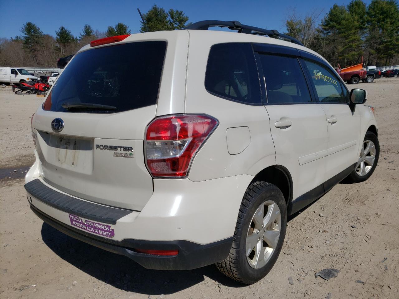 Photo 4 from auction – 2015 SUBARU FORESTER 2 with VIN JF2SJAFC8FH577951