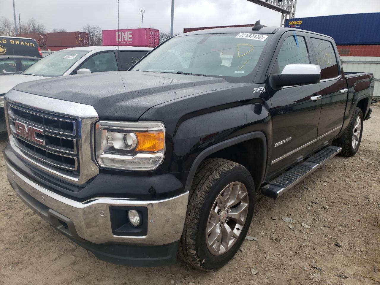 Photo 2 from auction – 2015 GMC SIERRA K15 with VIN 3GTU2VEC4FG418187