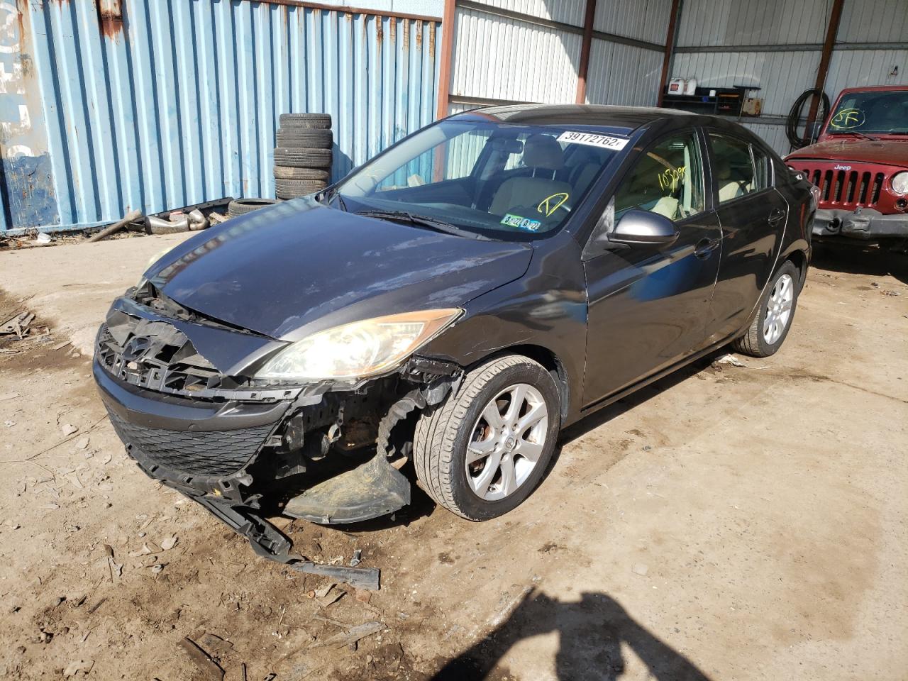 Photo 2 from auction – 2010 MAZDA 3 I with VIN JM1BL1SG1A1270771