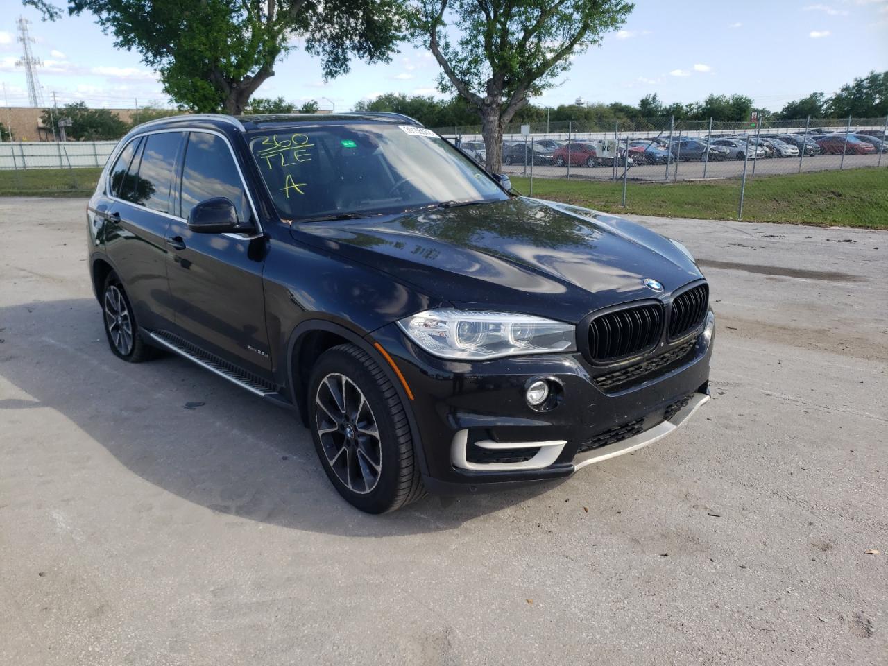 BMW X5 XDRIVE3 2014 with VIN 5UXKS4C57E0J95747 - Photo from auction