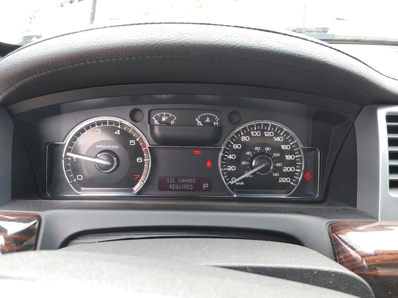 Photo 8 from auction – 2009 LINCOLN MKS with VIN 1LNHM94RX9G602098