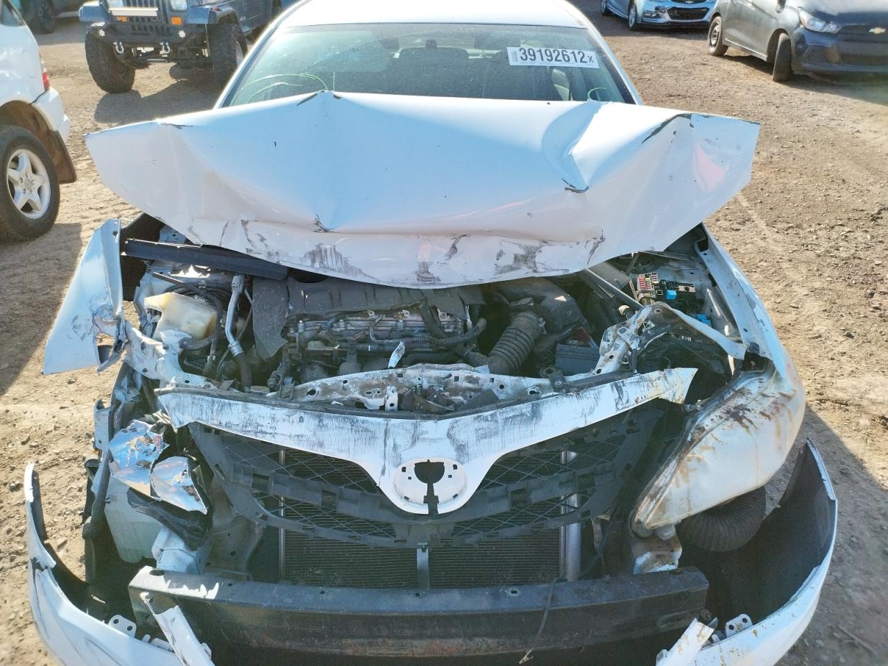 Photo 7 from auction – 2012 TOYOTA COROLLA BA with VIN 5YFBU4EE7CP014545