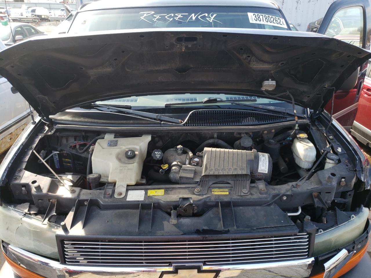 Photo 7 from auction – 2003 CHEVROLET EXPRESS G1 with VIN 1GBFH15T931155757