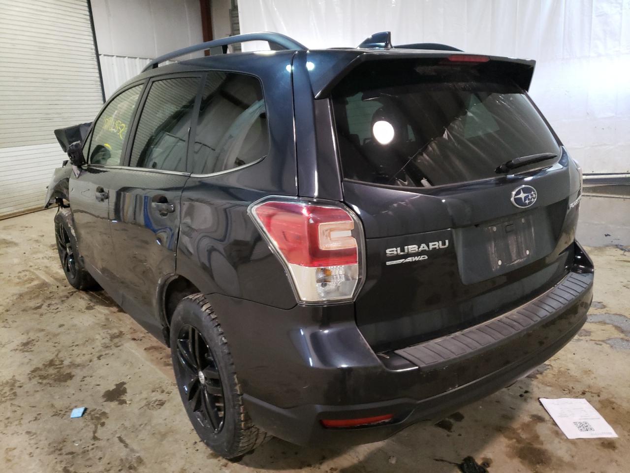 Photo 3 from auction – 2018 SUBARU FORESTER with VIN JF2SJAJC7JH526943