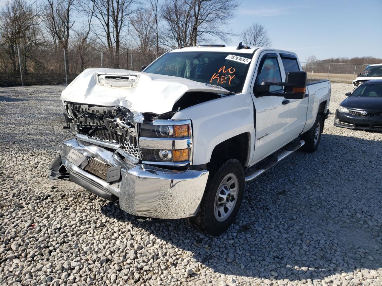 Photo 2 from auction – 2019 CHEVROLET SILVERADO with VIN 1GC1KREYXKF186941