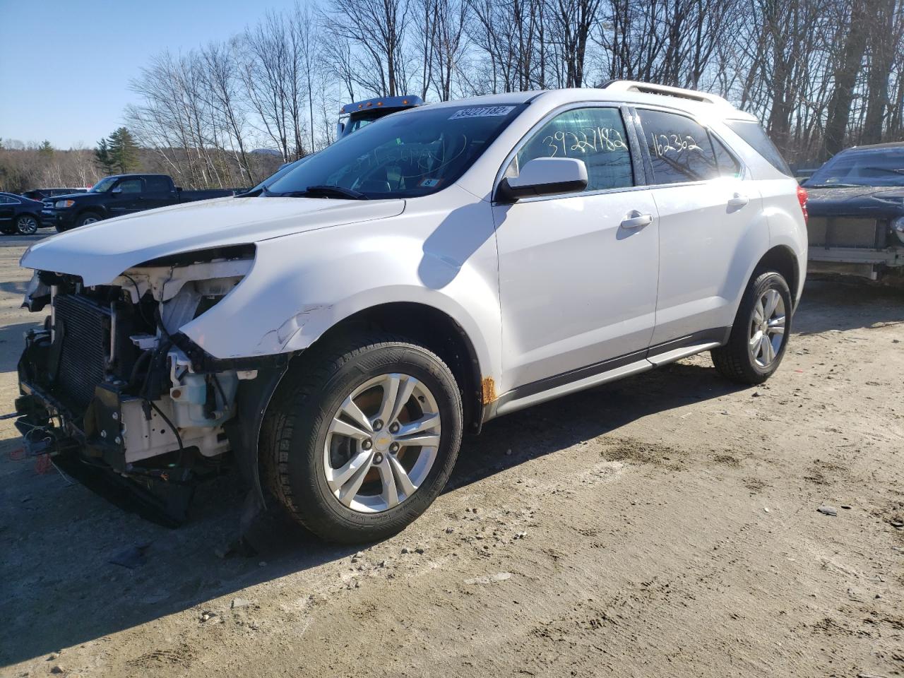 Photo 2 from auction – 2010 CHEVROLET EQUINOX LT with VIN 2CNFLNEW8A6350976