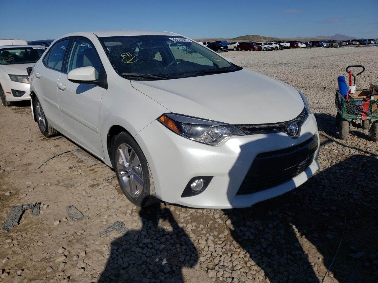 TOYOTA COROLLA EC 2016 with VIN 5YFBPRHE5GP425285 - Photo from auction