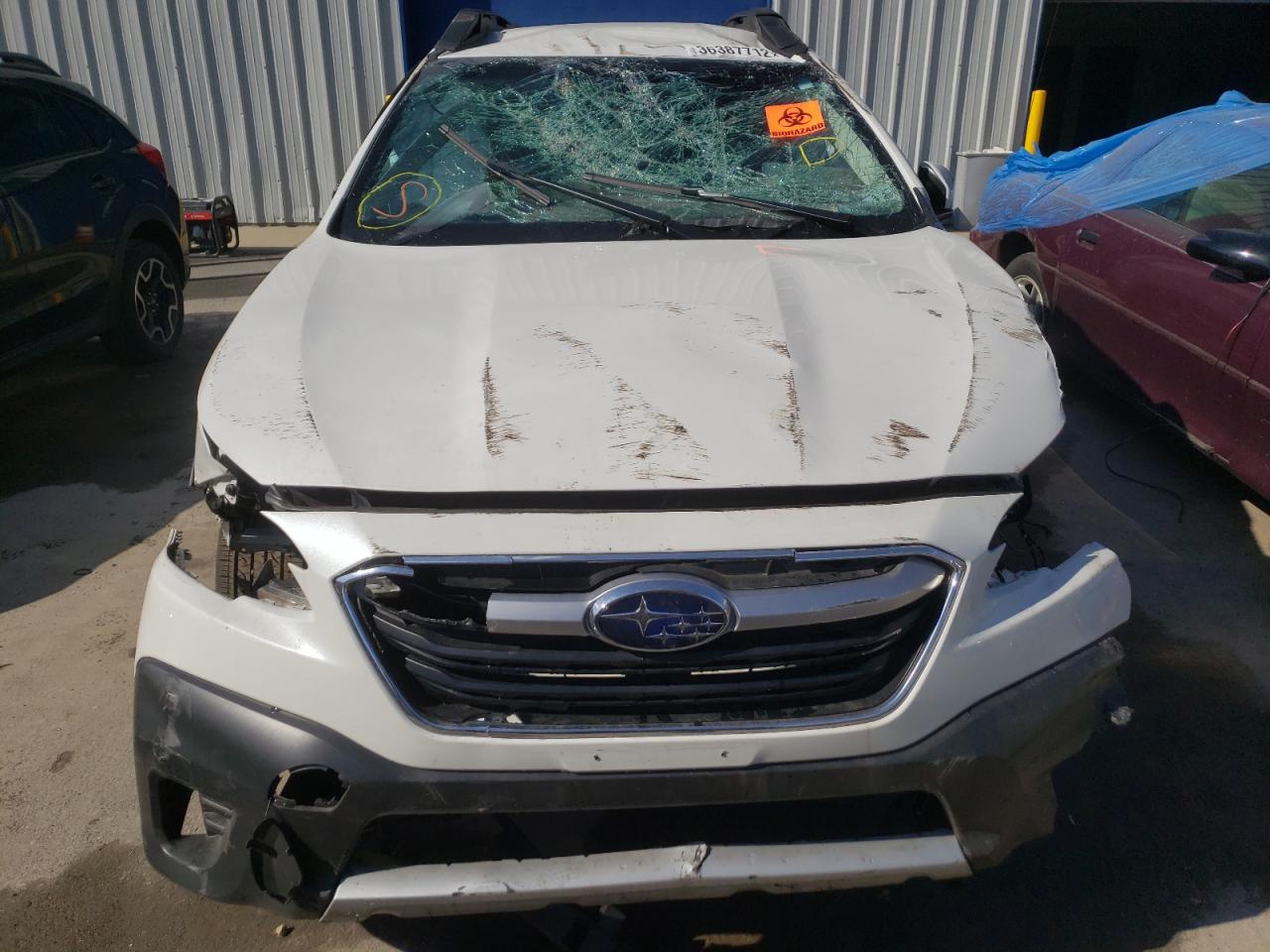 Photo 9 from auction – 2021 SUBARU OUTBACK LI with VIN 4S4BTAMC8M3196750