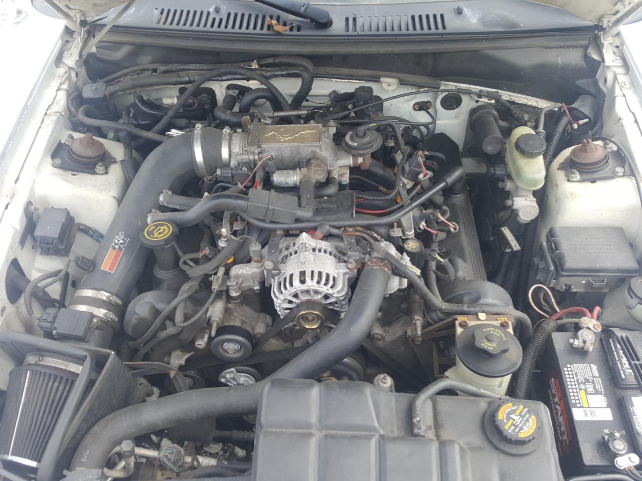 Photo 7 from auction – 2000 FORD MUSTANG GT with VIN 1FAFP45X2YF174220