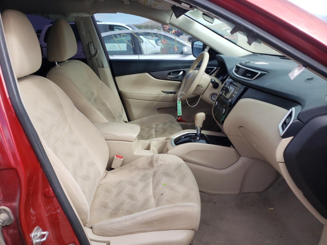 Photo 5 from auction – 2014 NISSAN ROGUE S with VIN 5N1AT2MK8EC788143