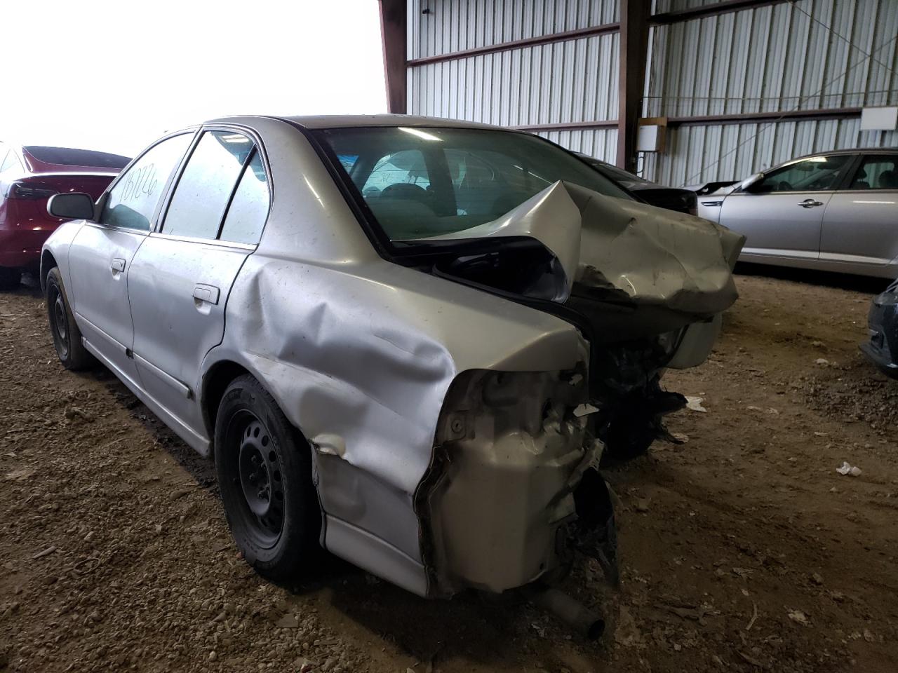Photo 10 from auction – 2000 MITSUBISHI GALANT ES with VIN 4A3AA46G6YE178536