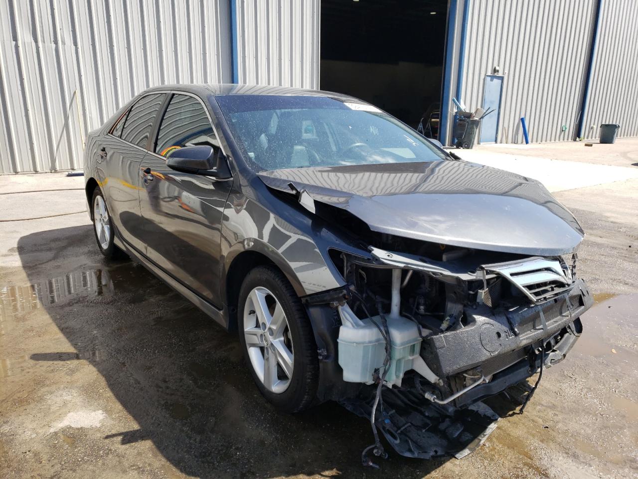 TOYOTA CAMRY L 2013 with VIN 4T1BF1FK2DU289205 - Photo from auction